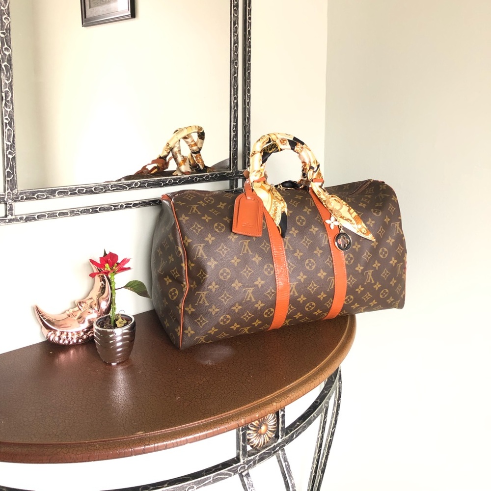 Last One❤️Authentic Louis Vuitton Keepall 45